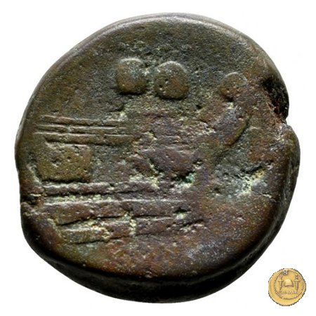 181/1 - asse 169-158 BC (Roma)