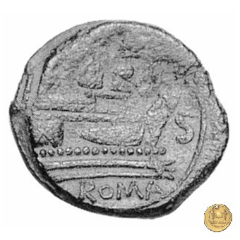 181/2 - semisse 169-158 BC (Roma)