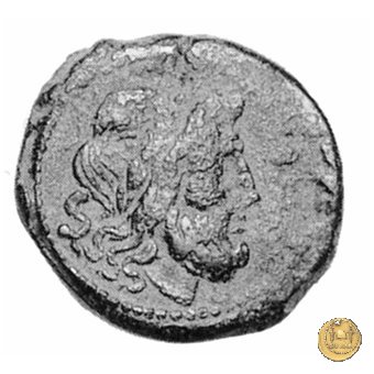 181/2 - semisse 169-158 BC (Roma)