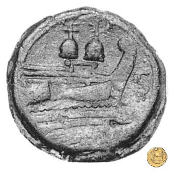 181/2 - semisse 169-158 BC (Roma)