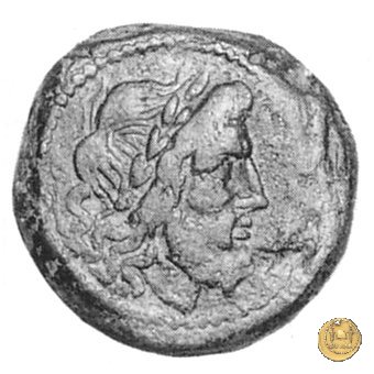 181/2 - semisse 169-158 BC (Roma)