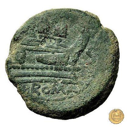 181/2 - semisse 169-158 a.C. (Roma)