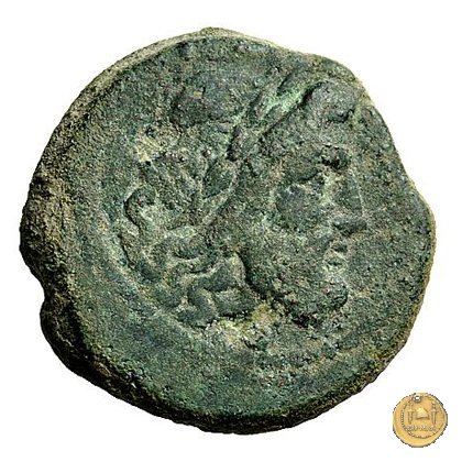 181/2 - semisse 169-158 BC (Roma)