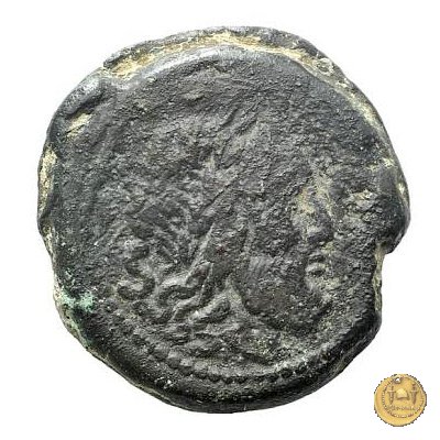 181/2 - semisse 169-158 BC (Roma)