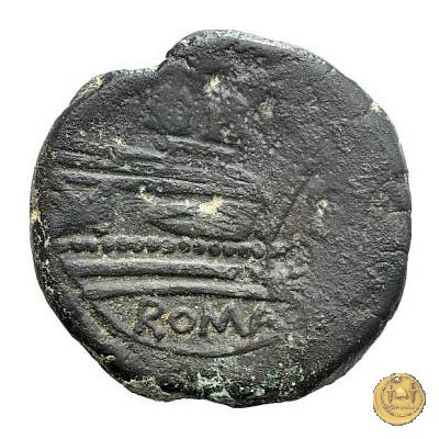 181/2 - semisse 169-158 BC (Roma)