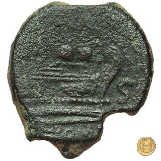 181/2 - semisse 169-158 BC (Roma)