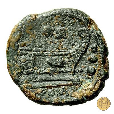 181/3 - quadrante 169-158 BC (Roma)