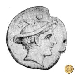 181/4 - sestante 169-158 BC (Roma)