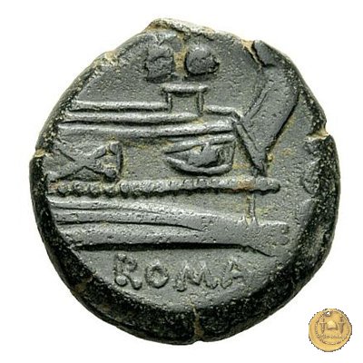 (181) - triente 169-158 BC (Roma)