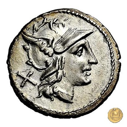 182/1 - grifone (gryphon) 169-158 BC (Roma)