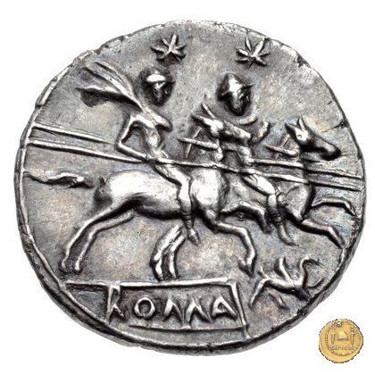 182/1 - grifone (gryphon) 169-158 BC (Roma)