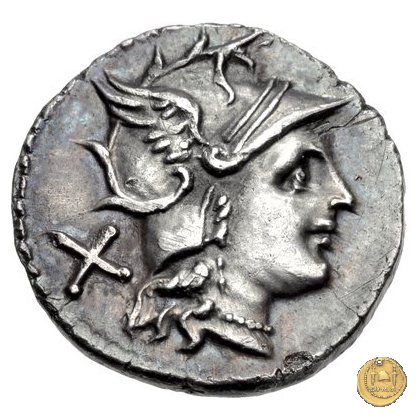 182/1 - grifone (gryphon) 169-158 BC (Roma)