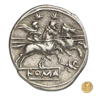 182/1 - grifone (gryphon) 169-158 BC (Roma)