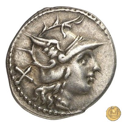 182/1 - grifone (gryphon) 169-158 BC (Roma)