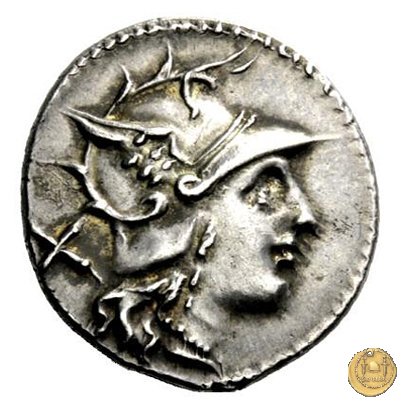 182/1 - grifone (gryphon) 169-158 BC (Roma)