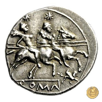 182/1 - grifone (gryphon) 169-158 BC (Roma)