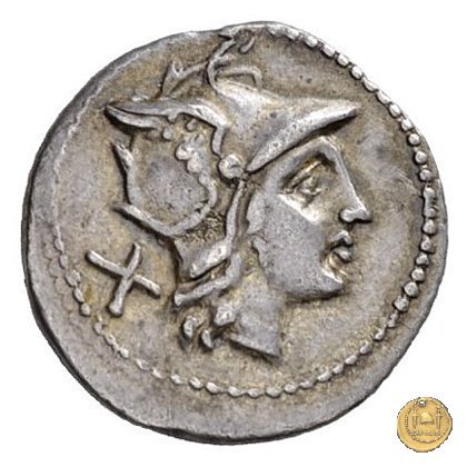 182/1 - grifone (gryphon) 169-158 BC (Roma)