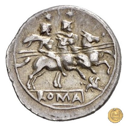 182/1 - grifone (gryphon) 169-158 BC (Roma)