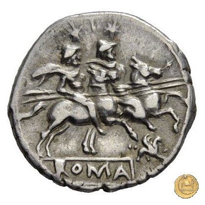 182/1 - grifone (gryphon) 169-158 BC (Roma)