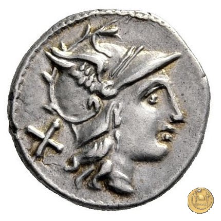 182/1 - grifone (gryphon) 169-158 BC (Roma)