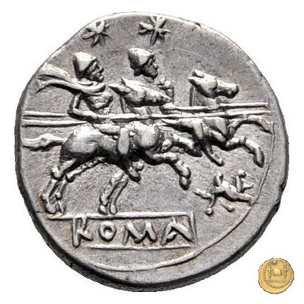 182/1 - grifone (gryphon) 169-158 BC (Roma)