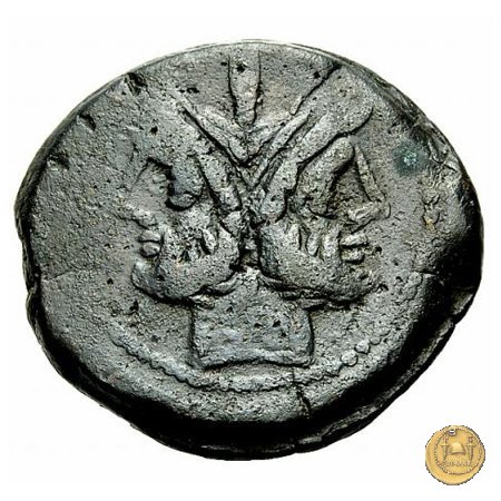 182/2 - asse 169-158 BC (Roma)