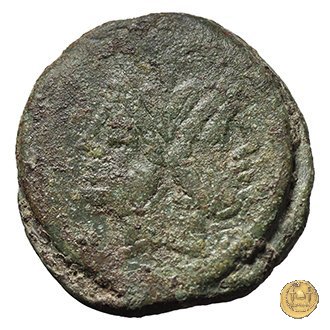 182/2 - asse 169-158 BC (Roma)