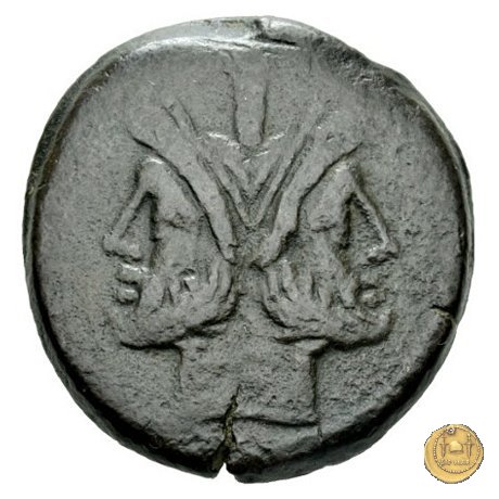 182/2 - asse 169-158 BC (Roma)