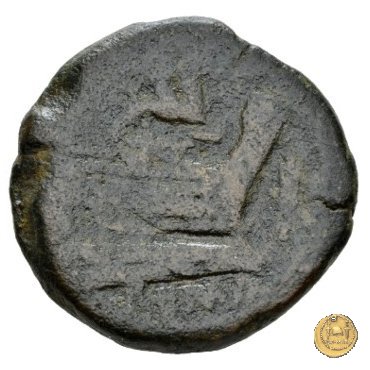 182/2 - asse 169-158 BC (Roma)