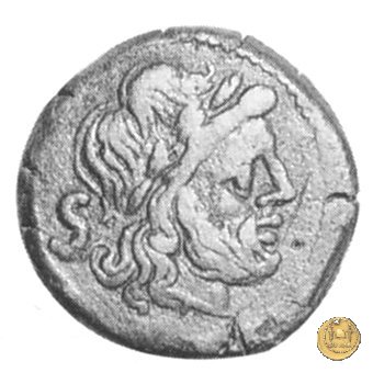 182/3 - semisse 169-158 BC (Roma)