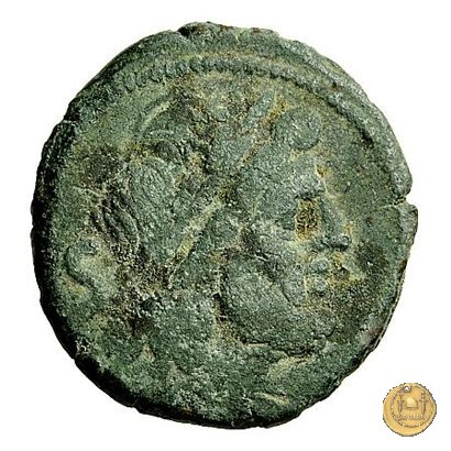182/3 - semisse 169-158 BC (Roma)