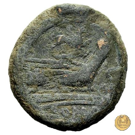 182/3 - semisse 169-158 BC (Roma)