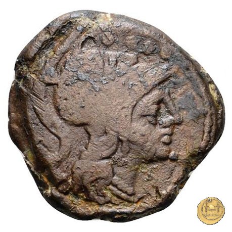 182/4 - triente 169-158 BC (Roma)