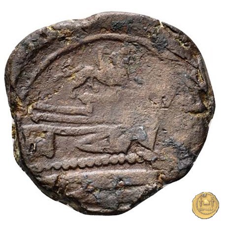 182/4 - triente 169-158 BC (Roma)