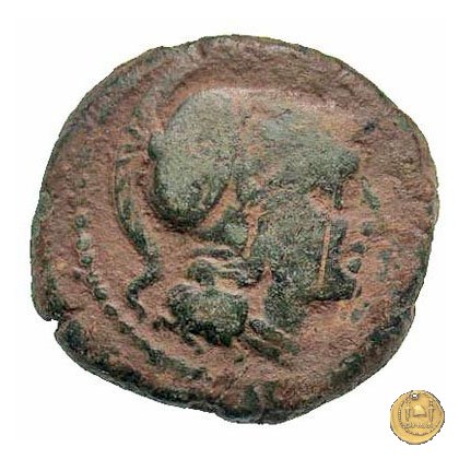 182/4 - triente 169-158 BC (Roma)