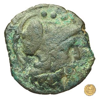 182/4 - triente 169-158 BC (Roma)