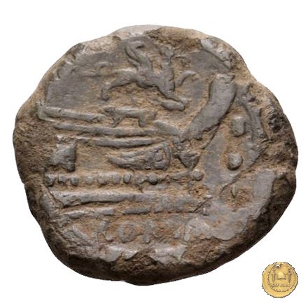 182/5 - quadrante 169-158 BC (Roma)