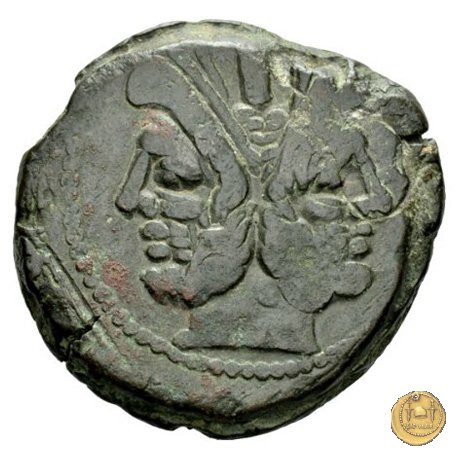 183/1 - asse 169-158 a.C. (Roma)