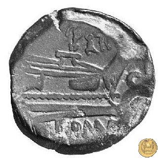 183/2 - semisse 169-158 BC (Roma)