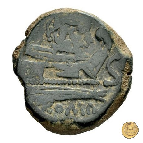 183/2 - semisse 169-158 a.C. (Roma)