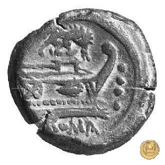 183/3 - triente 169-158 BC (Roma)