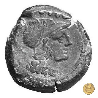 183/3 - triente 169-158 BC (Roma)