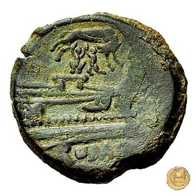 183/3 - triente 169-158 BC (Roma)