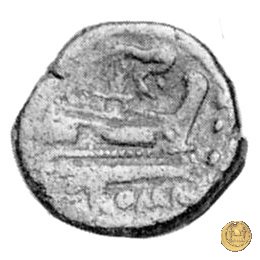 183/4 - quadrante 169-158 BC (Roma)