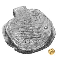 183/6 - oncia 169-158 BC (Roma)