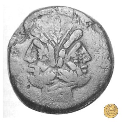 184/1 - asse 169-158 a.C. (Roma)