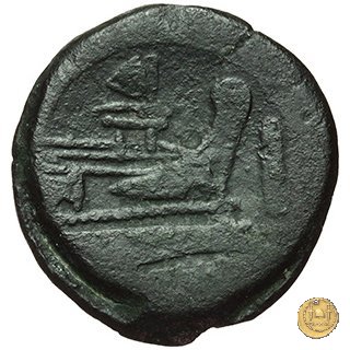 184/1 - asse 169-158 BC (Roma)