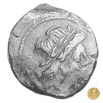 184/2 - semisse 169-158 BC (Roma)