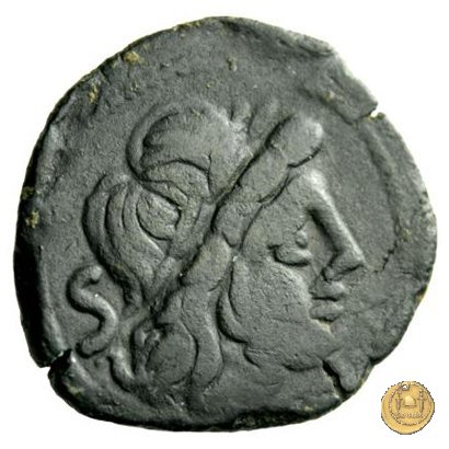 184/2 - semisse 169-158 BC (Roma)