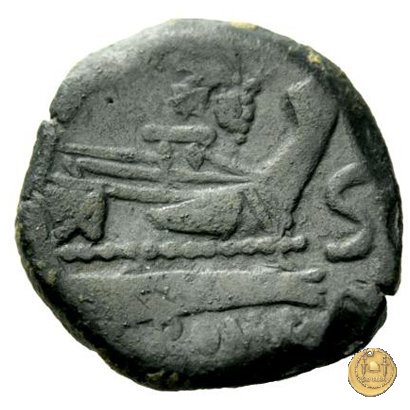 184/2 - semisse 169-158 BC (Roma)